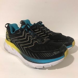Hoka Men’s Blue One One Clifton 4 Shoes